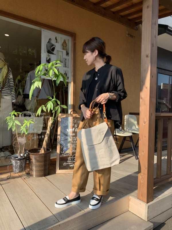 MARINEDAY(マリンデイ) No.GARCON 麻帆布×レザー2wayバッグ - unfil9 正規取扱|レディース通販ショップ