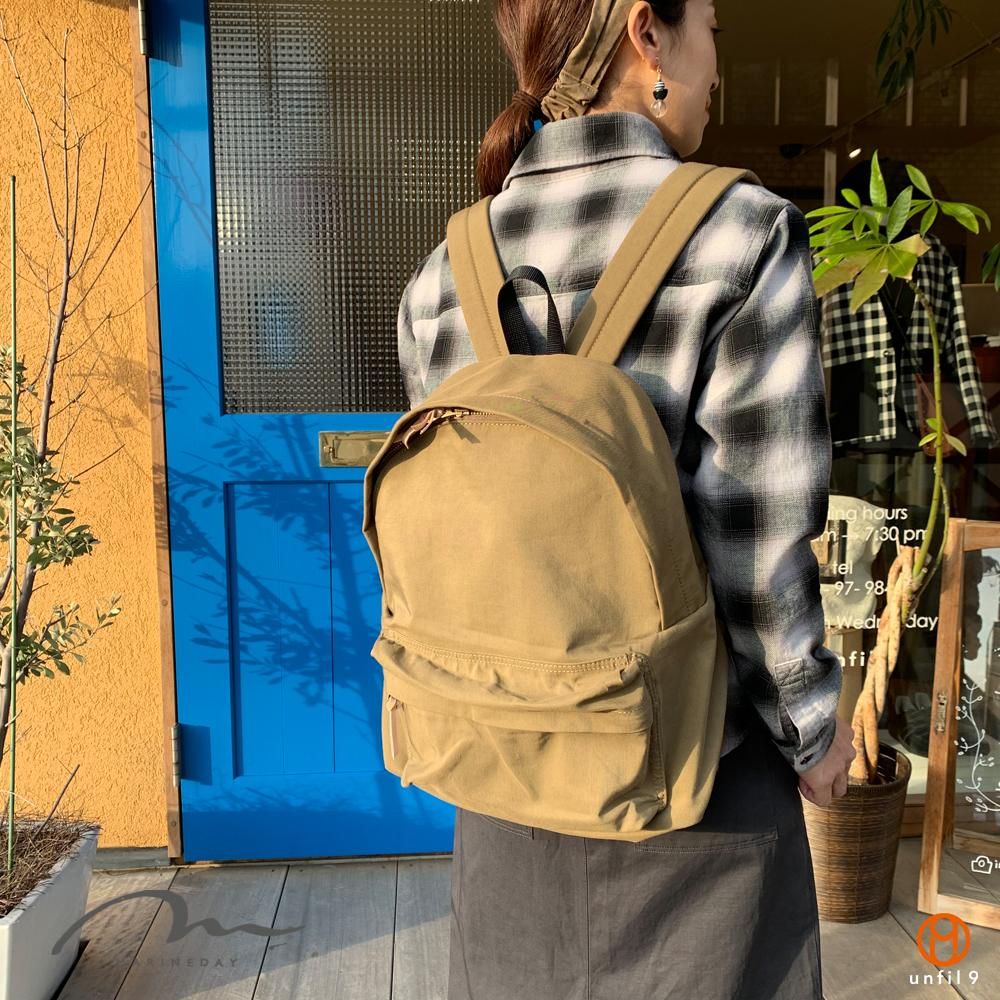 MARINEDAY(マリンデイ) No.DAYPACK2 60/40 CROTH リュック - unfil9 正規取扱|レディース通販ショップ