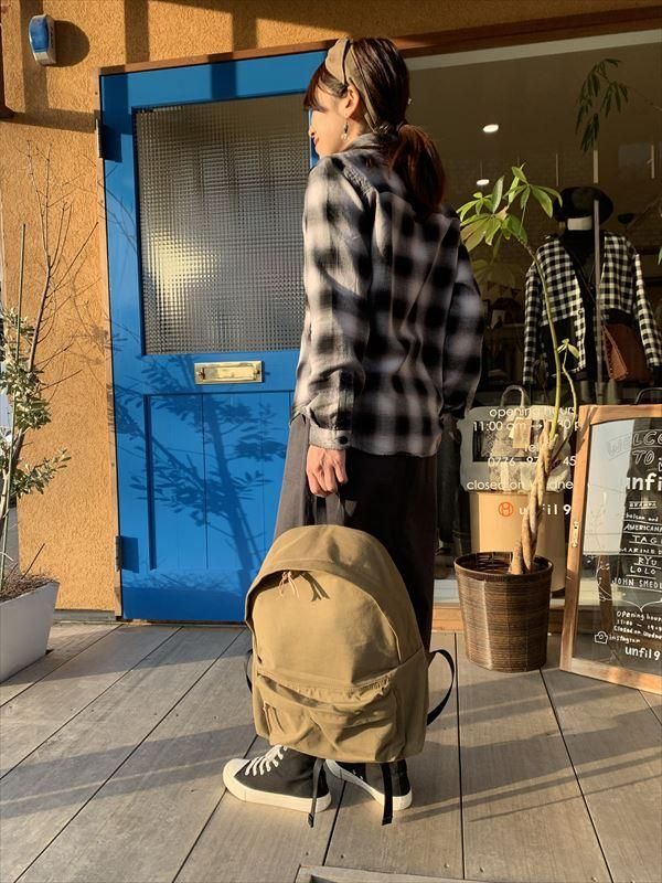 MARINEDAY(マリンデイ) No.DAYPACK2 60/40 CROTH リュック - unfil9 正規取扱|レディース通販ショップ
