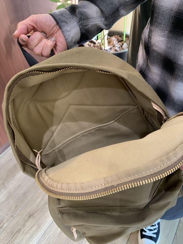 MARINEDAY(マリンデイ) No.DAYPACK2 60/40 CROTH リュック - unfil9 正規取扱|レディース通販ショップ