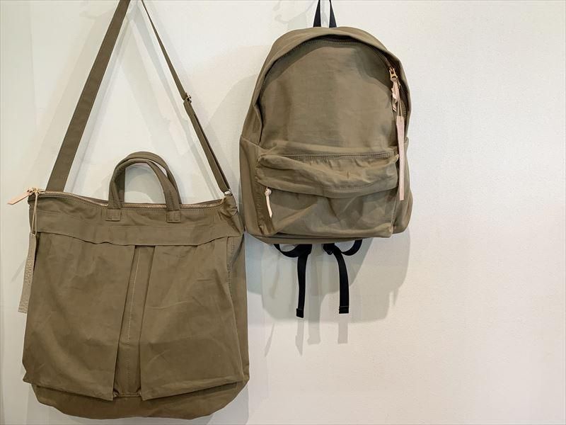 MARINEDAY(マリンデイ) No.HELMET2 60/40 CROTH ヘルメットバッグ - unfil9 正規取扱|レディース通販ショップ