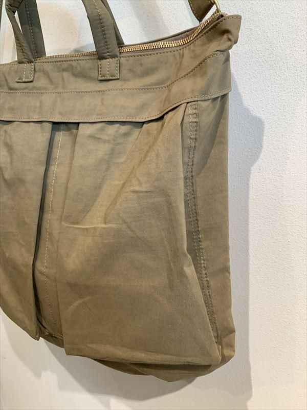 MARINEDAY(マリンデイ) No.HELMET2 60/40 CROTH ヘルメットバッグ - unfil9 正規取扱|レディース通販ショップ