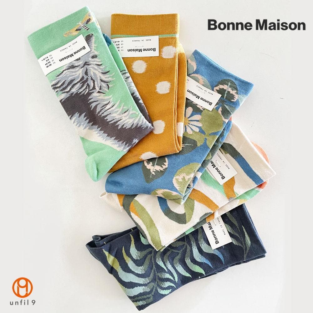 BONNE MAISON(ボンメゾン) Pique-Nique ソックス 靴下 - unfil9 正規取扱|レディース通販ショップ