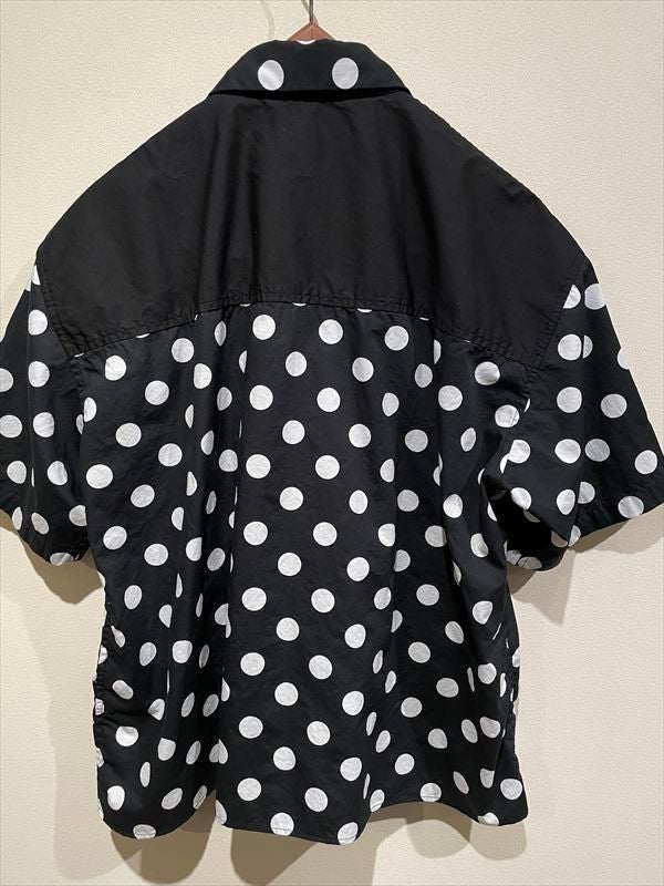 LOLO (ロロ) No.2LS-90 片玉ポケットビッグシャツ ドット - unfil9 正規取扱|レディース通販ショップ