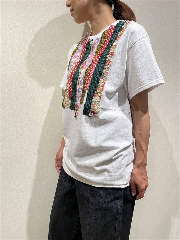 dahl'ia(ダリア) No.HD-114 マルチリボンリメイク半袖Tシャツ - unfil9 正規取扱|レディース通販ショップ