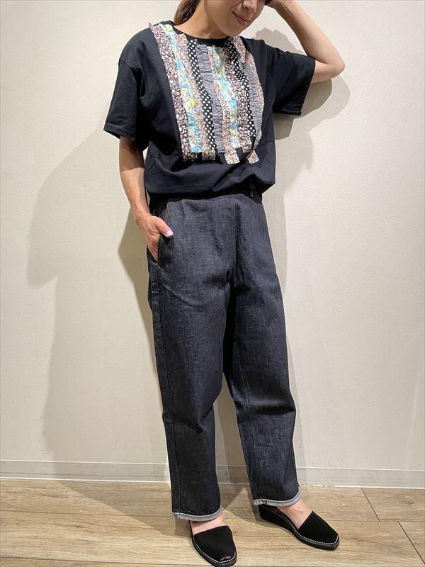 dahl'ia(ダリア) No.HD-114 マルチリボンリメイク半袖Tシャツ - unfil9 正規取扱|レディース通販ショップ