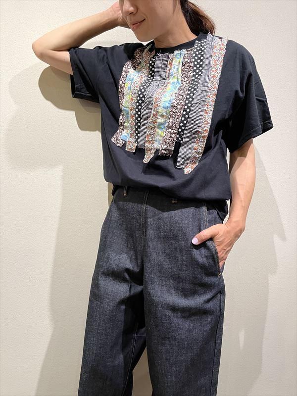 dahl'ia(ダリア) No.HD-114 マルチリボンリメイク半袖Tシャツ - unfil9 正規取扱|レディース通販ショップ
