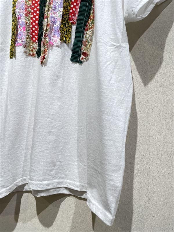 dahl'ia(ダリア) No.HD-114 マルチリボンリメイク半袖Tシャツ - unfil9 正規取扱|レディース通販ショップ