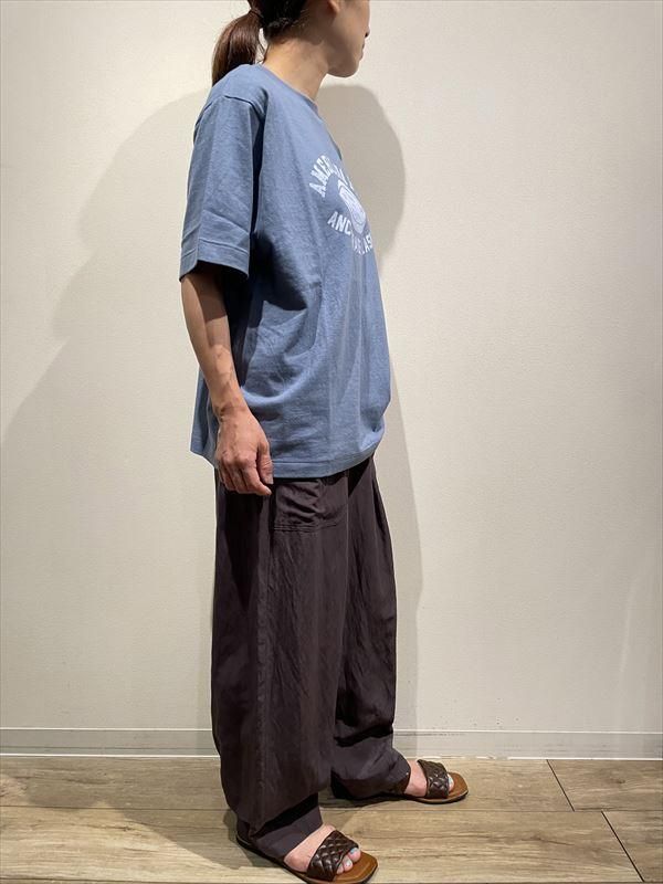 AMERICANA(アメリカーナ) No.BRF-649A/5 カレッジプリント シームレスTEE - unfil9 正規取扱|レディース通販ショップ