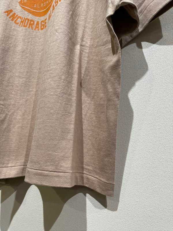 AMERICANA(アメリカーナ) No.BRF-649A/5 カレッジプリント シームレスTEE - unfil9 正規取扱|レディース通販ショップ