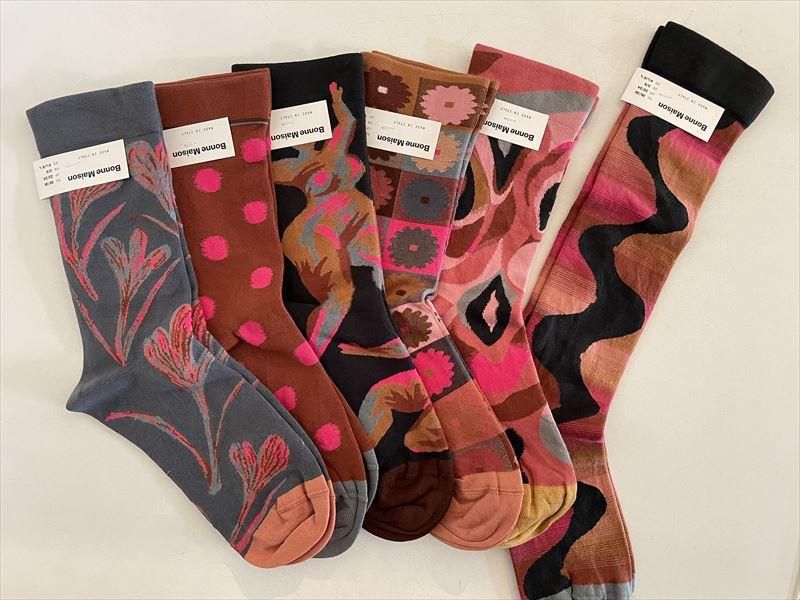 BONNE MAISON(ボンメゾン) Venus ハイソックス 靴下 - unfil9 正規取扱|レディース通販ショップ