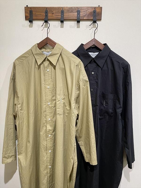 AMERICANA(アメリカーナ) No.AL-S-423 スリットロングシャツ - unfil9 正規取扱|レディース通販ショップ