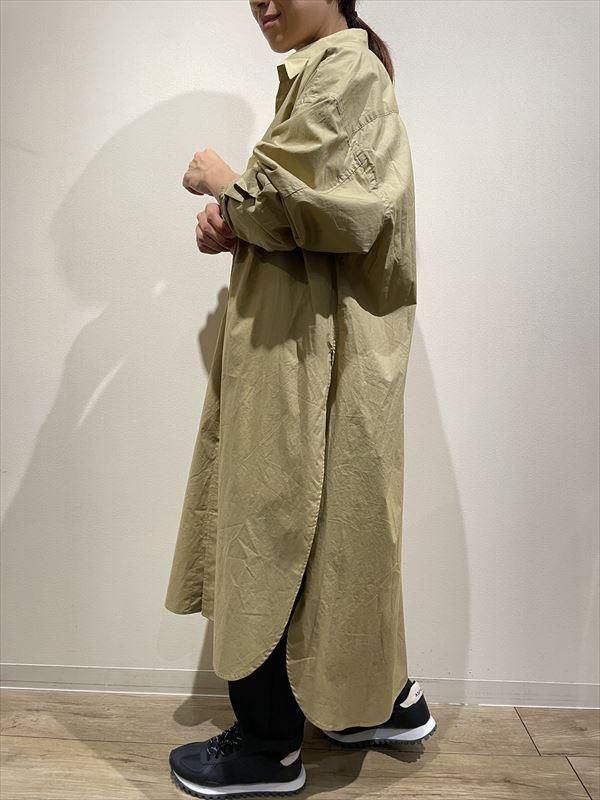 AMERICANA(アメリカーナ) No.AL-S-423 スリットロングシャツ - unfil9 正規取扱|レディース通販ショップ