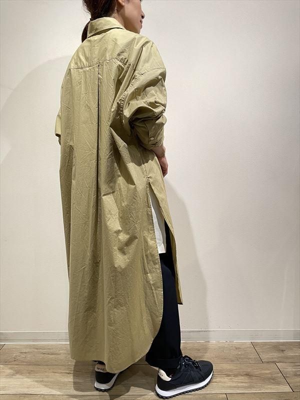 AMERICANA(アメリカーナ) No.AL-S-423 スリットロングシャツ - unfil9 正規取扱|レディース通販ショップ