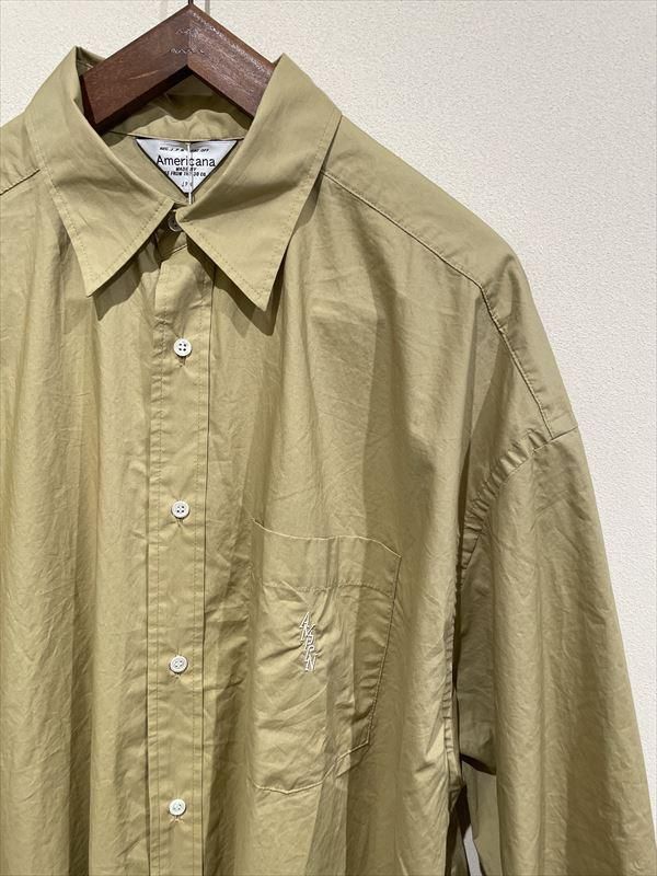 AMERICANA(アメリカーナ) No.AL-S-423 スリットロングシャツ - unfil9 正規取扱|レディース通販ショップ