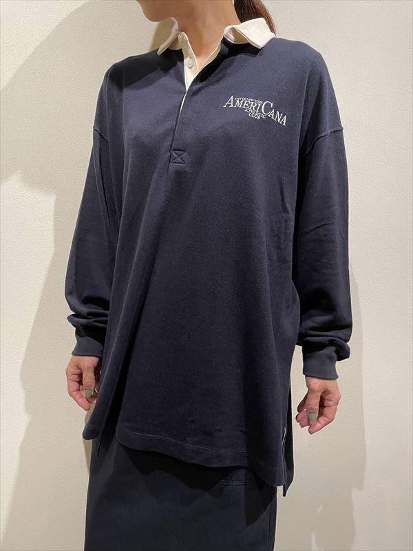 AMERICANA(アメリカーナ) No.BRF-676A ラガーシャツ - unfil9 正規取扱|レディース通販ショップ