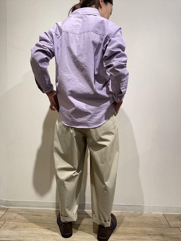 LOLO(ロロ) No.LS-3 定番プルオーバーシャツ - unfil9 正規取扱|レディース通販ショップ