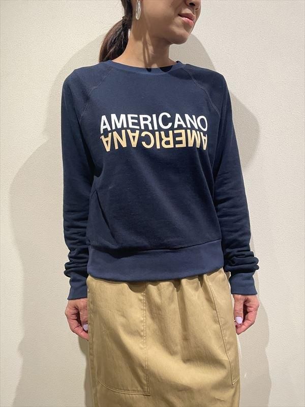 AMERICANA(アメリカーナ) No.BRF-686A/2 クロップドスウェットクルー - unfil9 正規取扱|レディース通販ショップ