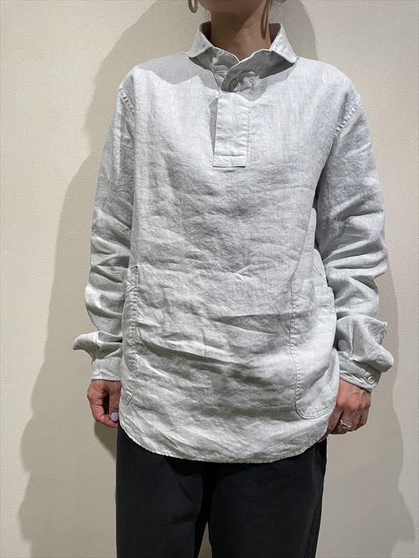 LOLO(ロロ) No.LS-3W3 定番プルオーバーリネンシャツ - unfil9 正規取扱|レディース通販ショップ