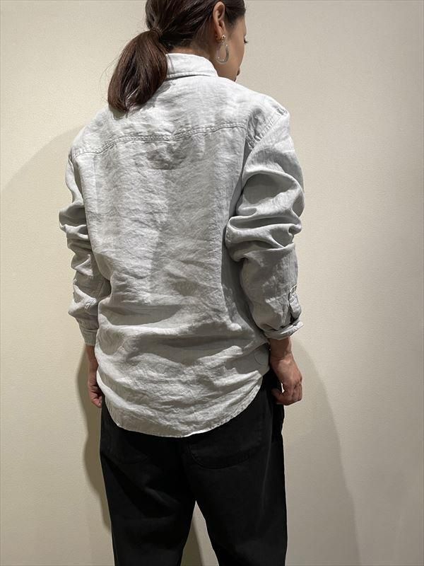 LOLO(ロロ) No.LS-3W3 定番プルオーバーリネンシャツ - unfil9 正規取扱|レディース通販ショップ