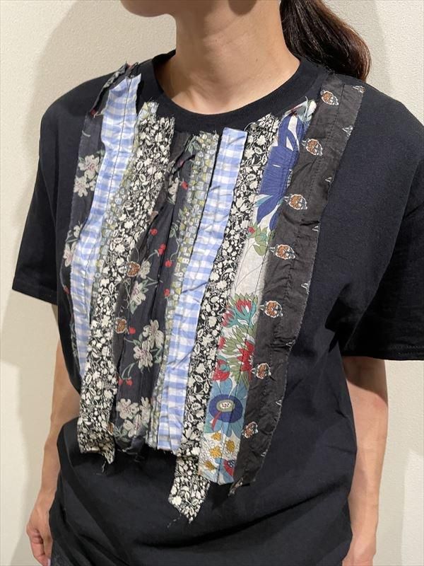 dahl'ia(ダリア) No.HD-114 マルチリボンリメイク半袖Tシャツ - unfil9 正規取扱|レディース通販ショップ