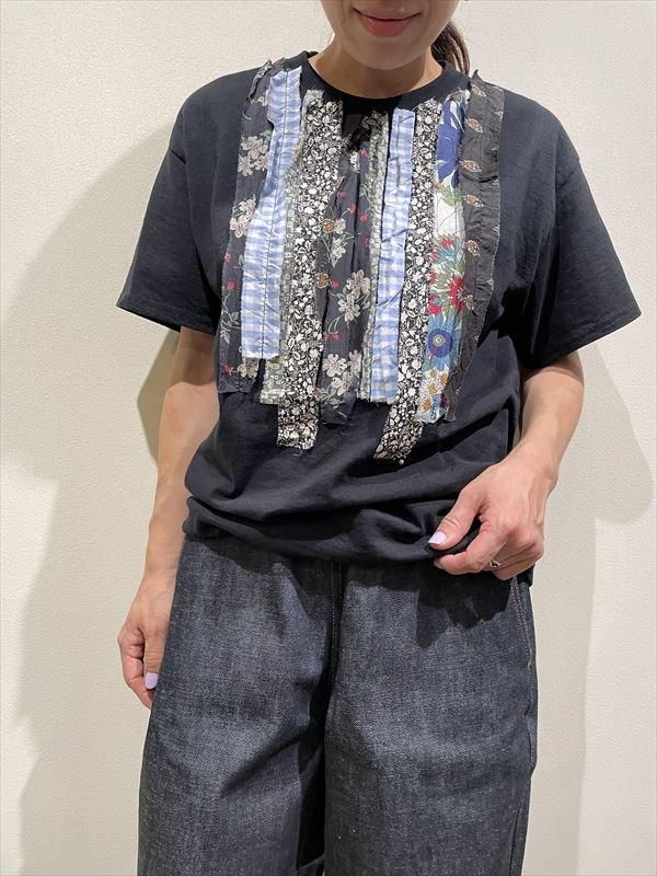 dahl'ia(ダリア) No.HD-114 マルチリボンリメイク半袖Tシャツ - unfil9 正規取扱|レディース通販ショップ