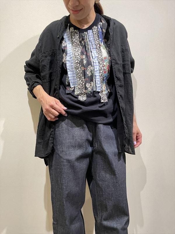 dahl'ia(ダリア) No.HD-114 マルチリボンリメイク半袖Tシャツ - unfil9 正規取扱|レディース通販ショップ