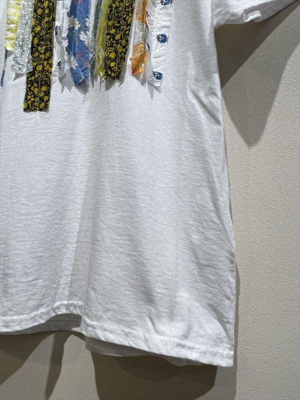dahl'ia(ダリア) No.HD-114 マルチリボンリメイク半袖Tシャツ - unfil9 正規取扱|レディース通販ショップ