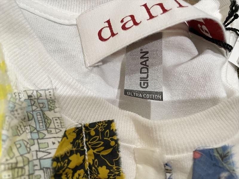 dahl'ia(ダリア) No.HD-114 マルチリボンリメイク半袖Tシャツ - unfil9 正規取扱|レディース通販ショップ