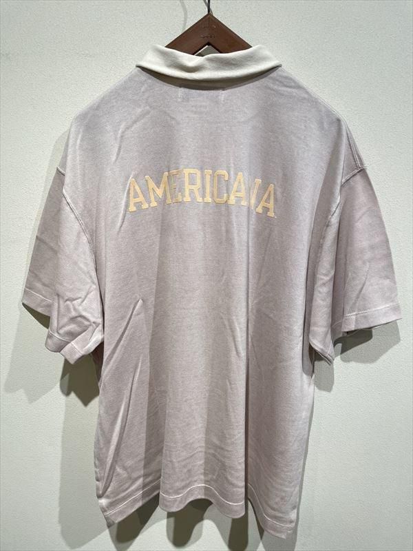 AMERICANA(アメリカーナ) No.BRF-694A ショートスリーブラガーシャツ - unfil9 正規取扱|レディース通販ショップ