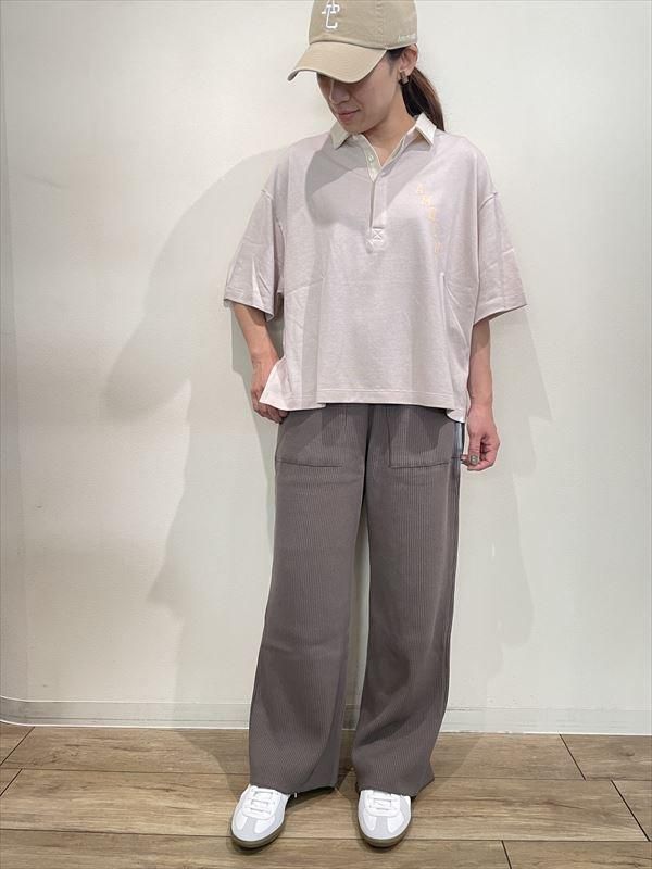 AMERICANA(アメリカーナ) No.BRF-694A ショートスリーブラガーシャツ - unfil9 正規取扱|レディース通販ショップ