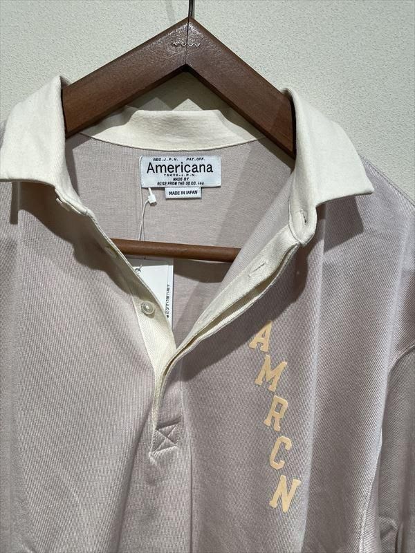 AMERICANA(アメリカーナ) No.BRF-694A ショートスリーブラガーシャツ - unfil9 正規取扱|レディース通販ショップ
