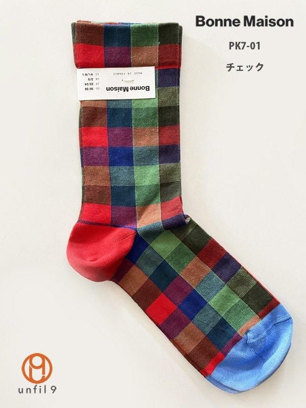 BONNE MAISON(ボンメゾン) Polka ソックス 靴下 - unfil9 正規取扱|レディース通販ショップ
