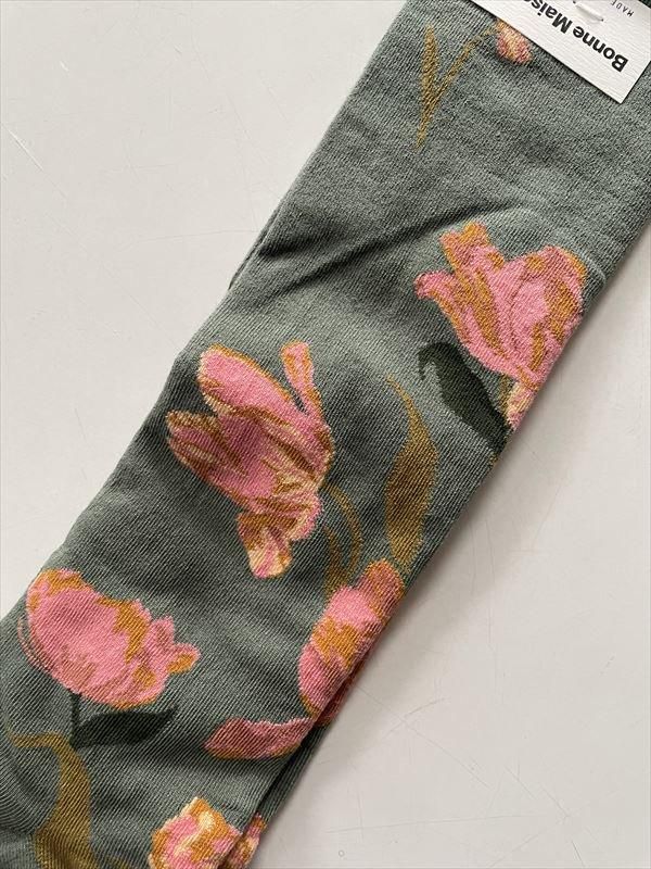 BONNE MAISON(ボンメゾン) Herbier ハイソックス 靴下 - unfil9 正規取扱|レディース通販ショップ