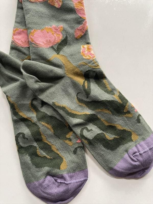 BONNE MAISON(ボンメゾン) Herbier ハイソックス 靴下 - unfil9 正規取扱|レディース通販ショップ