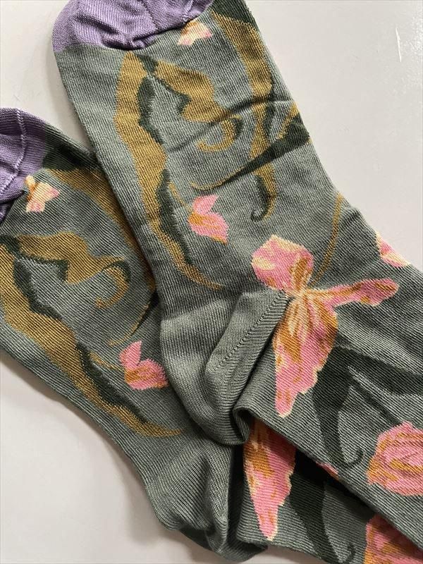 BONNE MAISON(ボンメゾン) Herbier ハイソックス 靴下 - unfil9 正規取扱|レディース通販ショップ