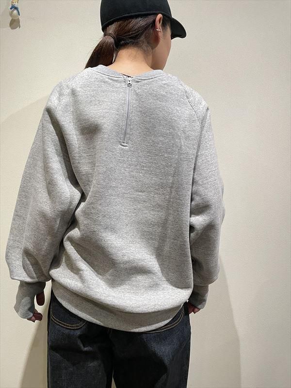 AMERICANA(アメリカーナ) No.BRF-733A/2 バックジップワイドプルオーバースウェット - unfil9 正規取扱|レディース通販ショップ