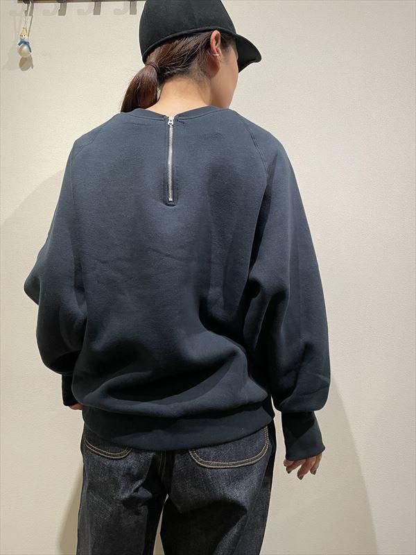 AMERICANA(アメリカーナ) No.BRF-733A/2 バックジップワイドプルオーバースウェット - unfil9 正規取扱|レディース通販ショップ