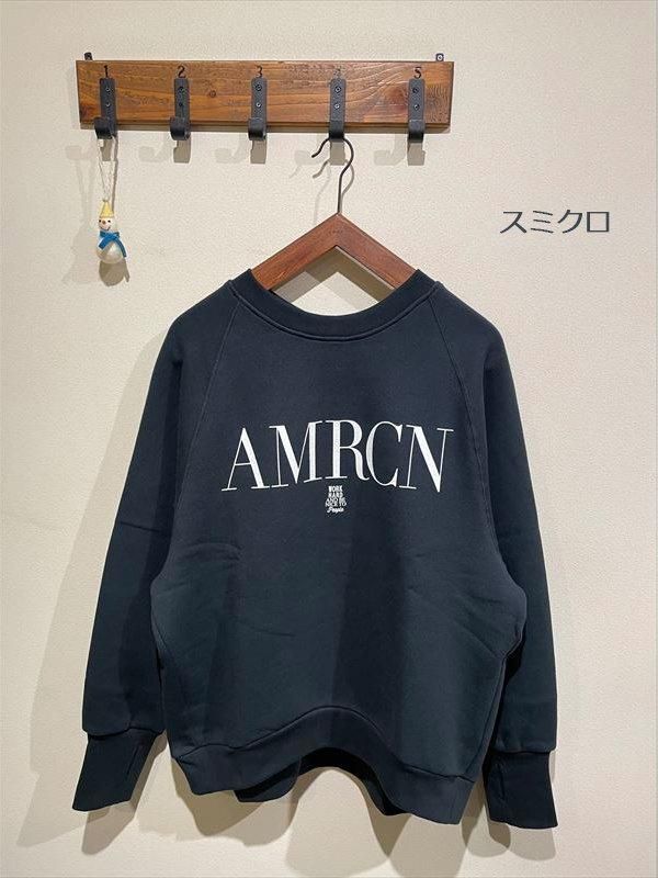 AMERICANA(アメリカーナ) No.BRF-733A/2 バックジップワイドプルオーバースウェット - unfil9 正規取扱|レディース通販ショップ