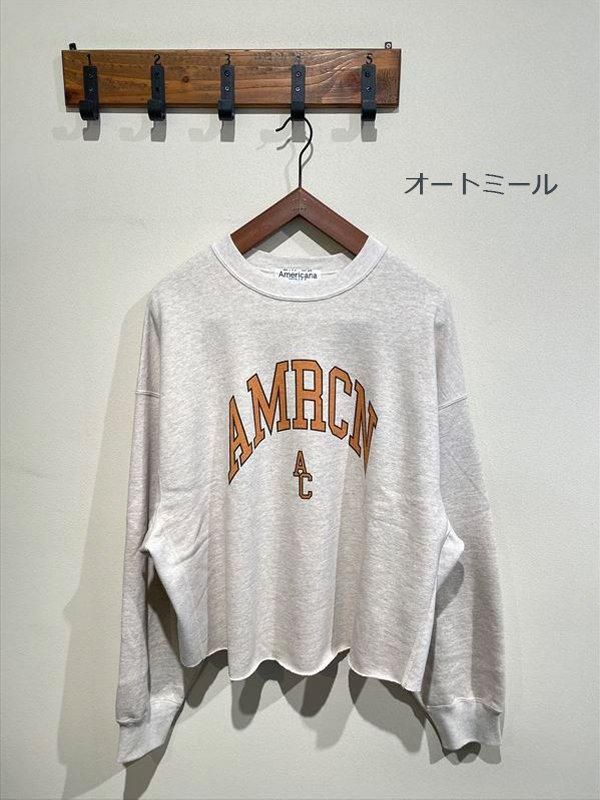 AMERICANA(アメリカーナ) No.BRF-736A/1 ショート丈カットオフスウェット - unfil9 正規取扱|レディース通販ショップ