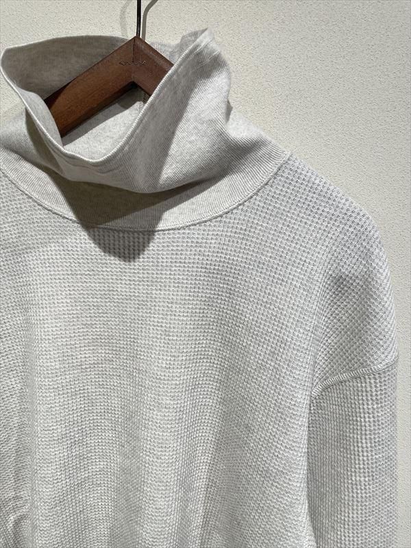 AMERICANA(アメリカーナ) No.BRF-717A コーマヘヴィーワッフルハイネックTEE - unfil9 正規取扱|レディース通販ショップ