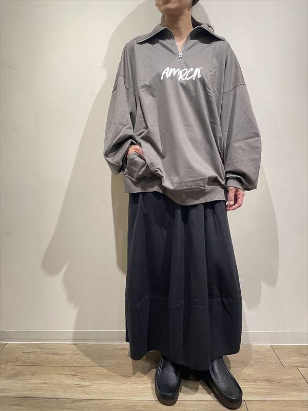 AMERICANA(アメリカーナ) No.BRF-M-724A/2 ハーフジップワイドプルオーバー - unfil9 正規取扱|レディース通販ショップ