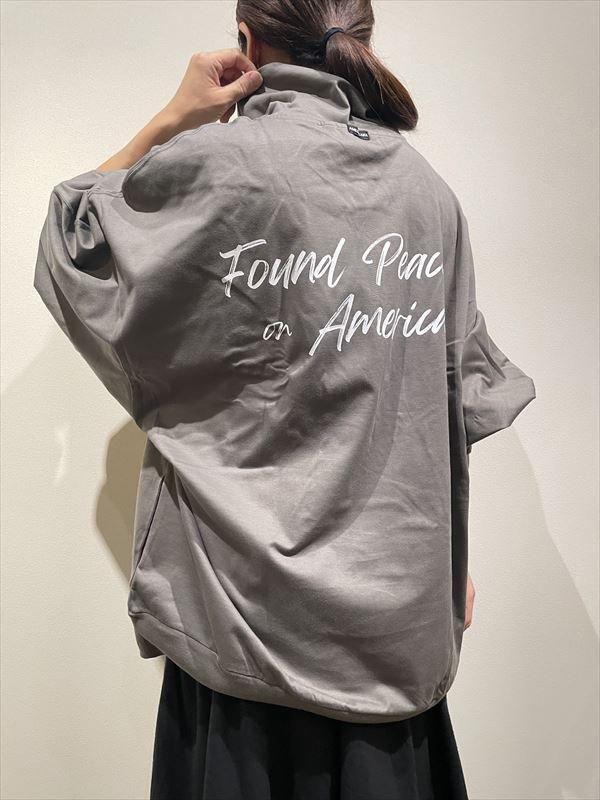 AMERICANA(アメリカーナ) No.BRF-M-724A/2 ハーフジップワイドプルオーバー - unfil9 正規取扱|レディース通販ショップ