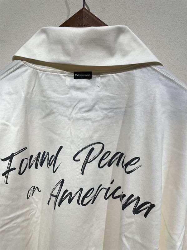 AMERICANA(アメリカーナ) No.BRF-M-724A/2 ハーフジップワイドプルオーバー - unfil9 正規取扱|レディース通販ショップ