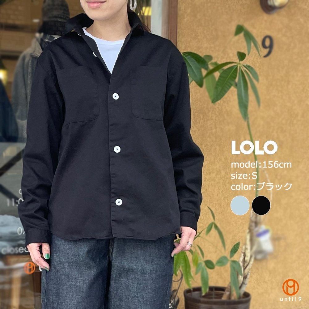 LOLO(ロロ) No.LS-425 エルボーパッチシャツ - unfil9 正規取扱|レディース通販ショップ