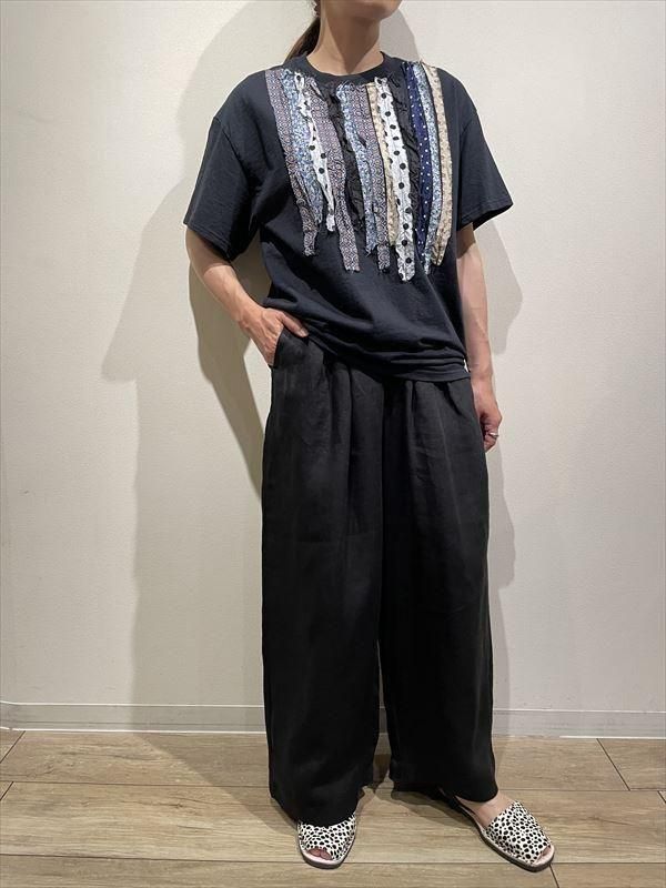 dahl'ia(ダリア) No.HD-114 マルチリボンリメイク半袖Tシャツ - unfil9 正規取扱|レディース通販ショップ