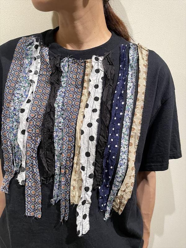 dahl'ia(ダリア) No.HD-114 マルチリボンリメイク半袖Tシャツ - unfil9 正規取扱|レディース通販ショップ