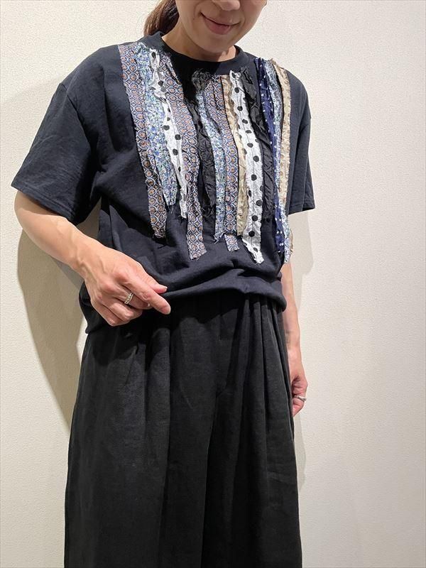 dahl'ia(ダリア) No.HD-114 マルチリボンリメイク半袖Tシャツ - unfil9 正規取扱|レディース通販ショップ