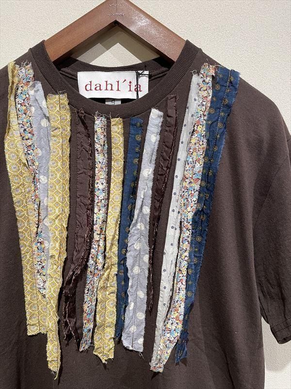 dahl'ia(ダリア) No.HD-114 マルチリボンリメイク半袖Tシャツ - unfil9 正規取扱|レディース通販ショップ