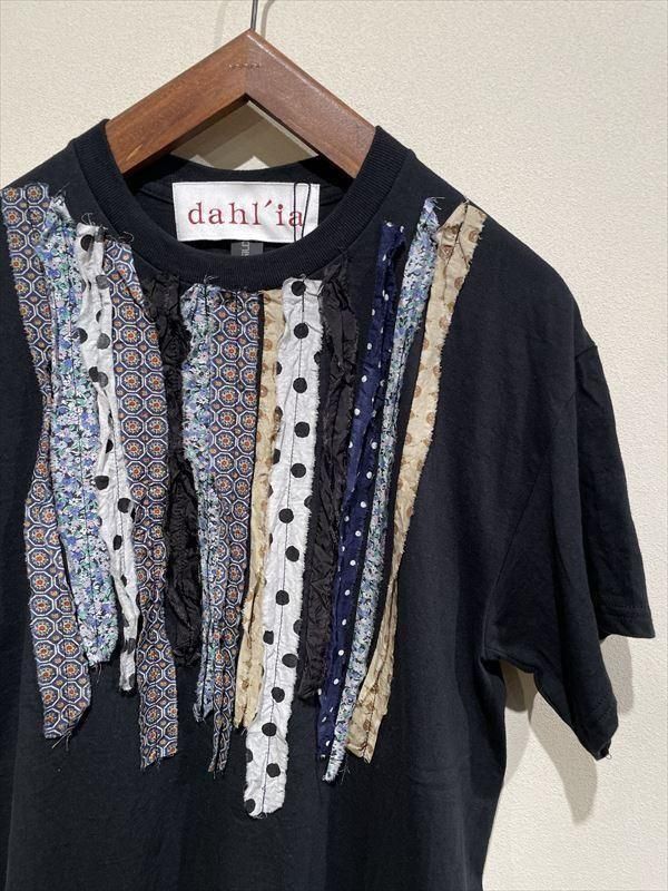 dahl'ia(ダリア) No.HD-114 マルチリボンリメイク半袖Tシャツ - unfil9 正規取扱|レディース通販ショップ